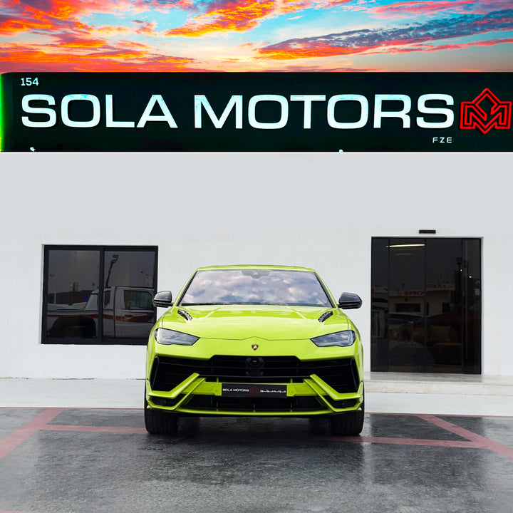 LAMBORGHINI URUS S 2022