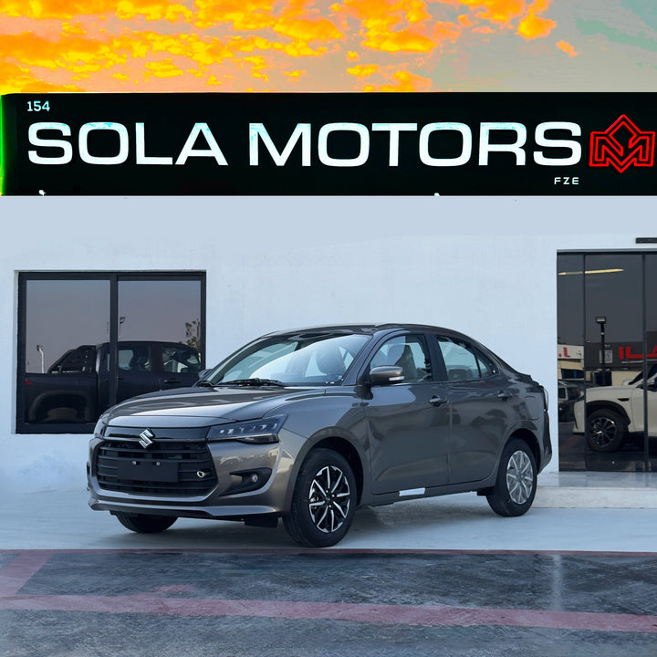 SUZUKI DZIRE 1.2L PTR GLX CVT A/T 2025