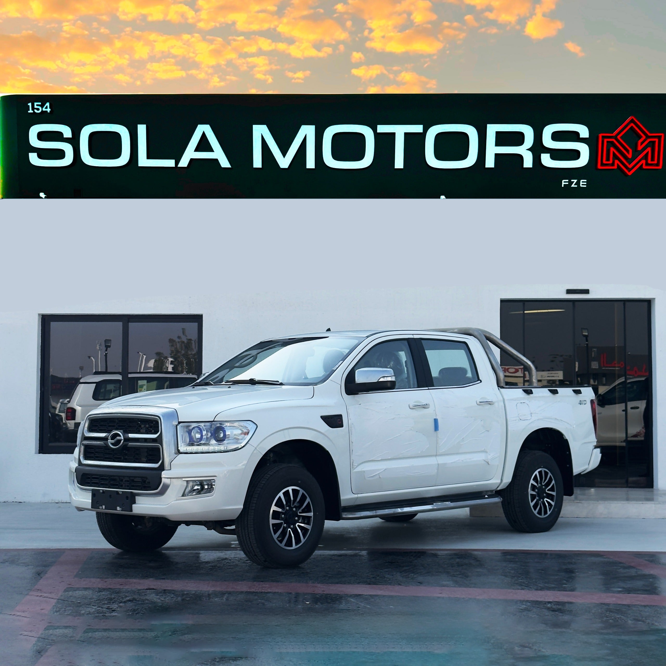 ZX AUTO Terralord Gasoline pickup 2023 – SOLA MOTORS