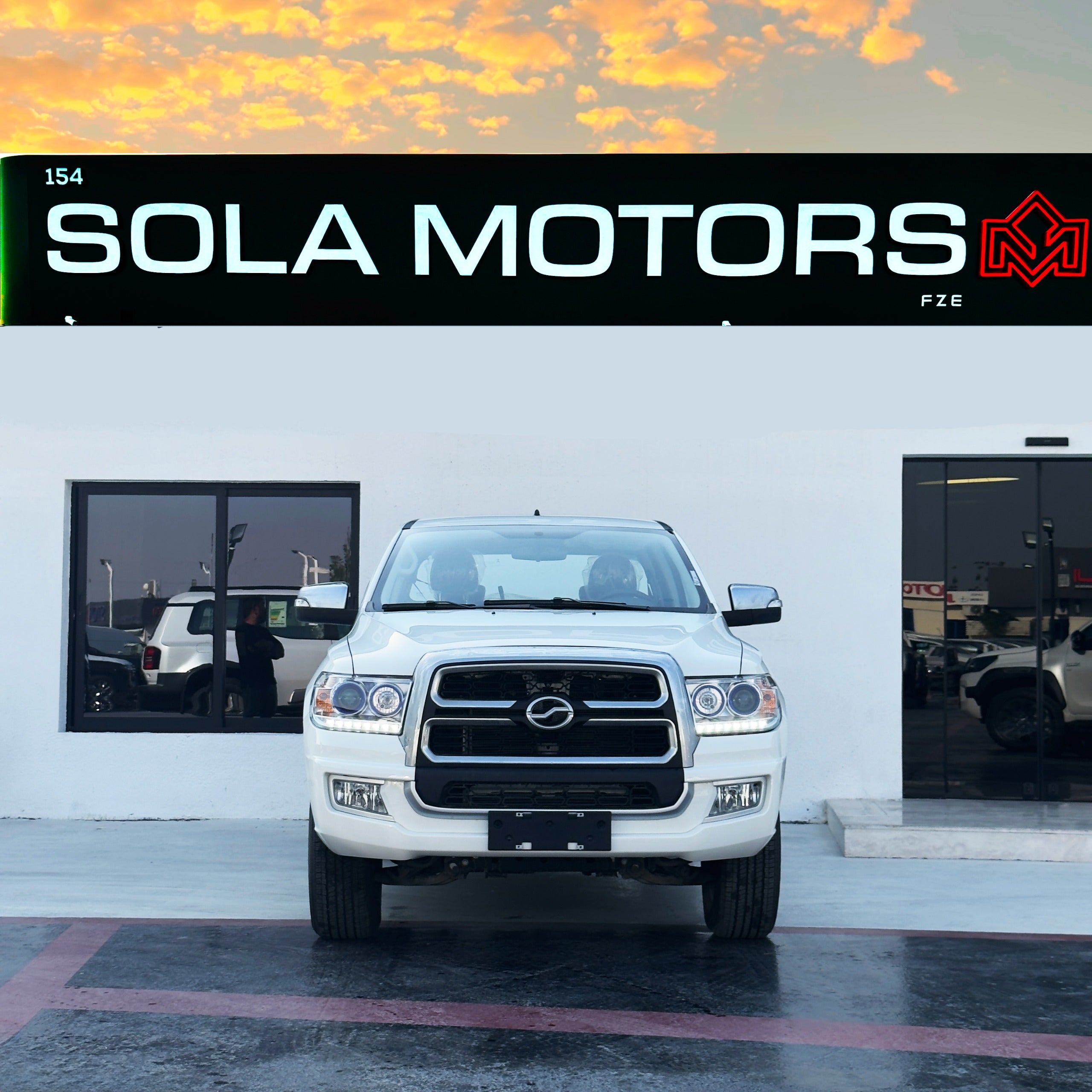 ZX AUTO Terralord Gasoline pickup 2023 – SOLA MOTORS