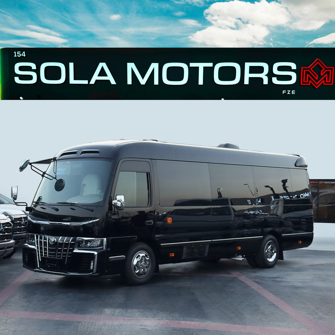 Coaster VIP 12 STR 4.2 DSL M/T 2025