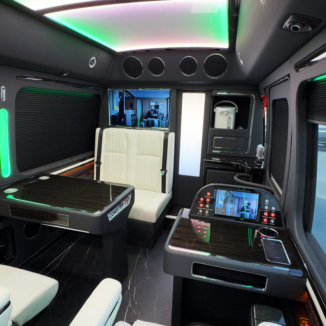 Coaster VIP 12 STR 4.2 DSL M/T 2025