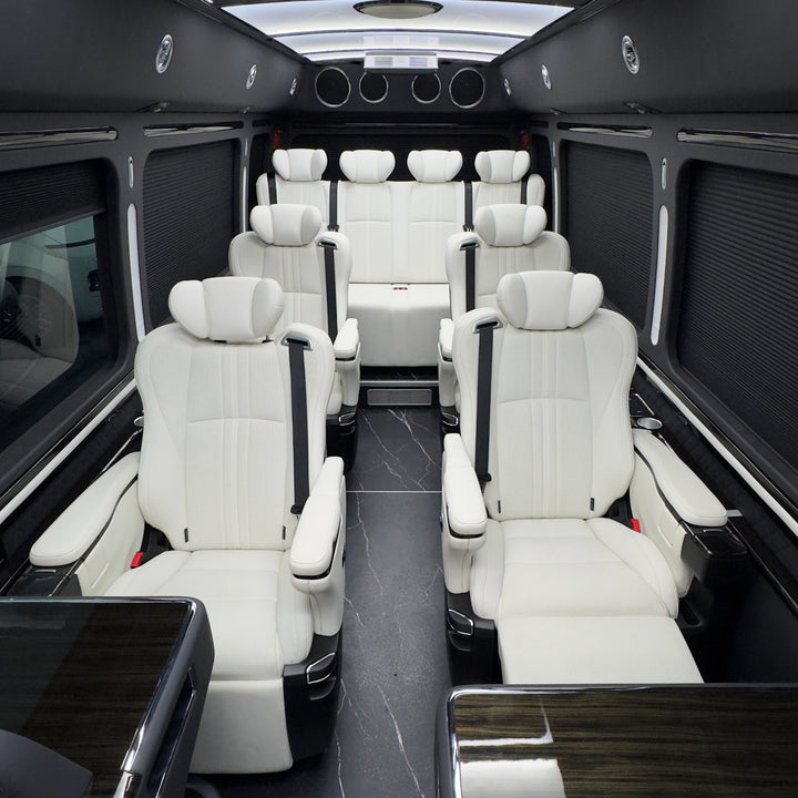 Coaster VIP 12 STR 4.2 DSL M/T 2025