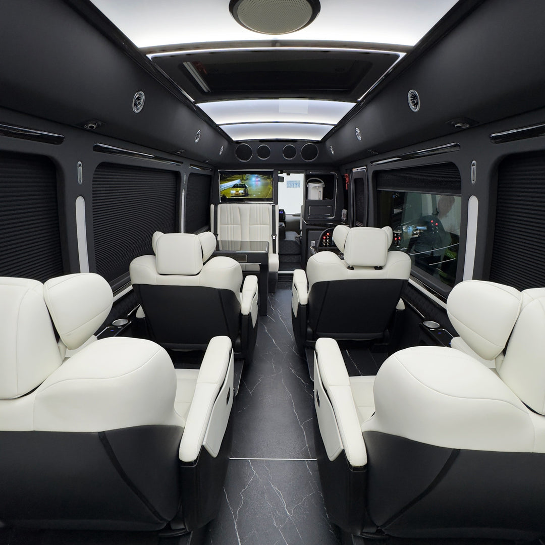 Coaster VIP 12 STR 4.2 DSL M/T 2025