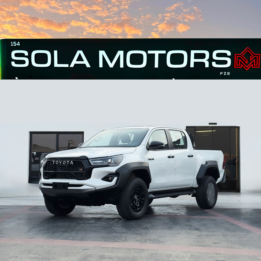 TOYOTA HILUX GR SPORT 2.8 DSL A/T 2024