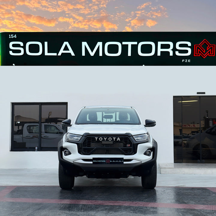TOYOTA HILUX GR SPORT 2.8 DSL A/T 2024