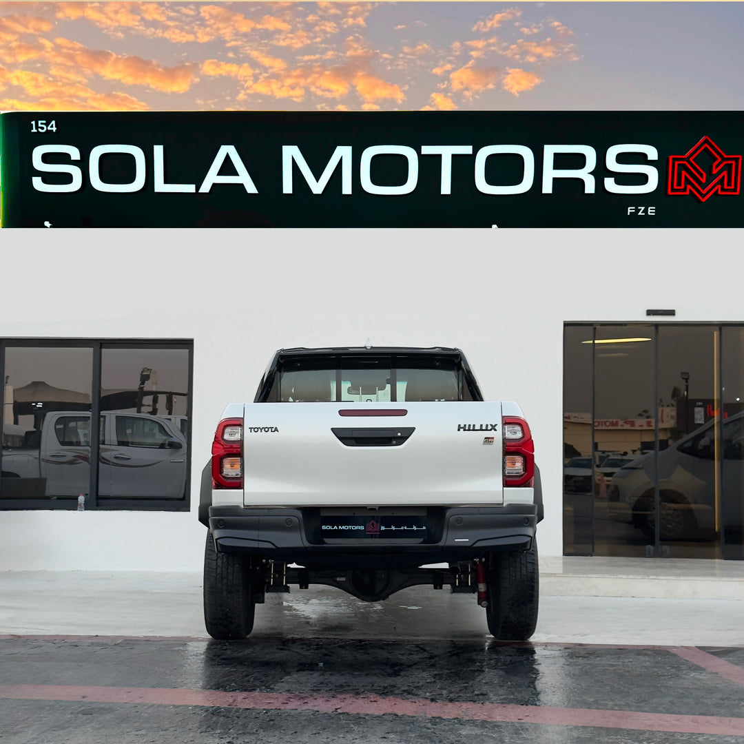 TOYOTA HILUX GR SPORT 2.8 DSL A/T 2024