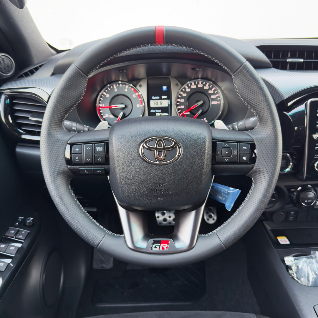 TOYOTA HILUX GR SPORT 2.8 DSL A/T 2024