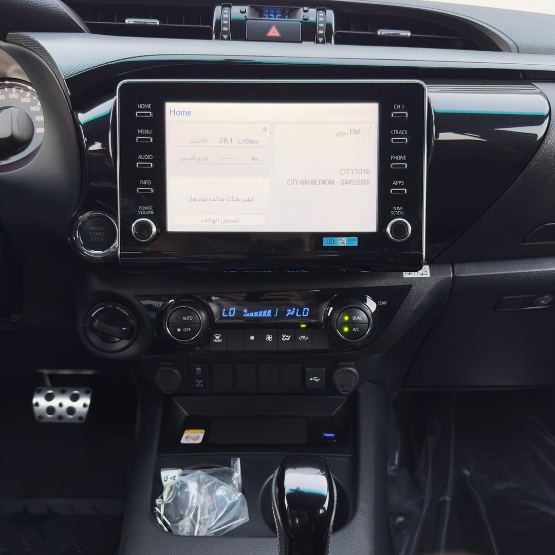 TOYOTA HILUX GR SPORT 2.8 DSL A/T 2024