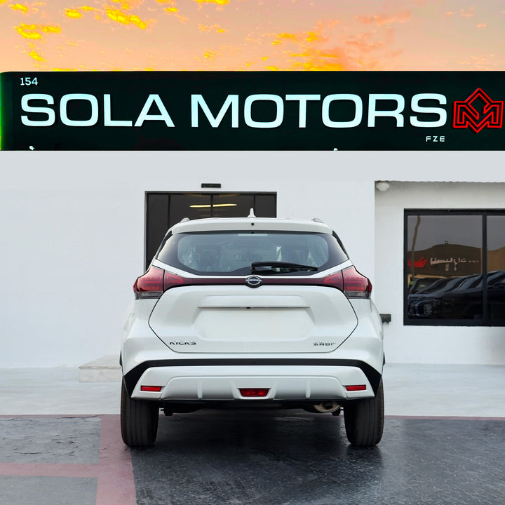 NISSAN KICKS 1.5L 2025