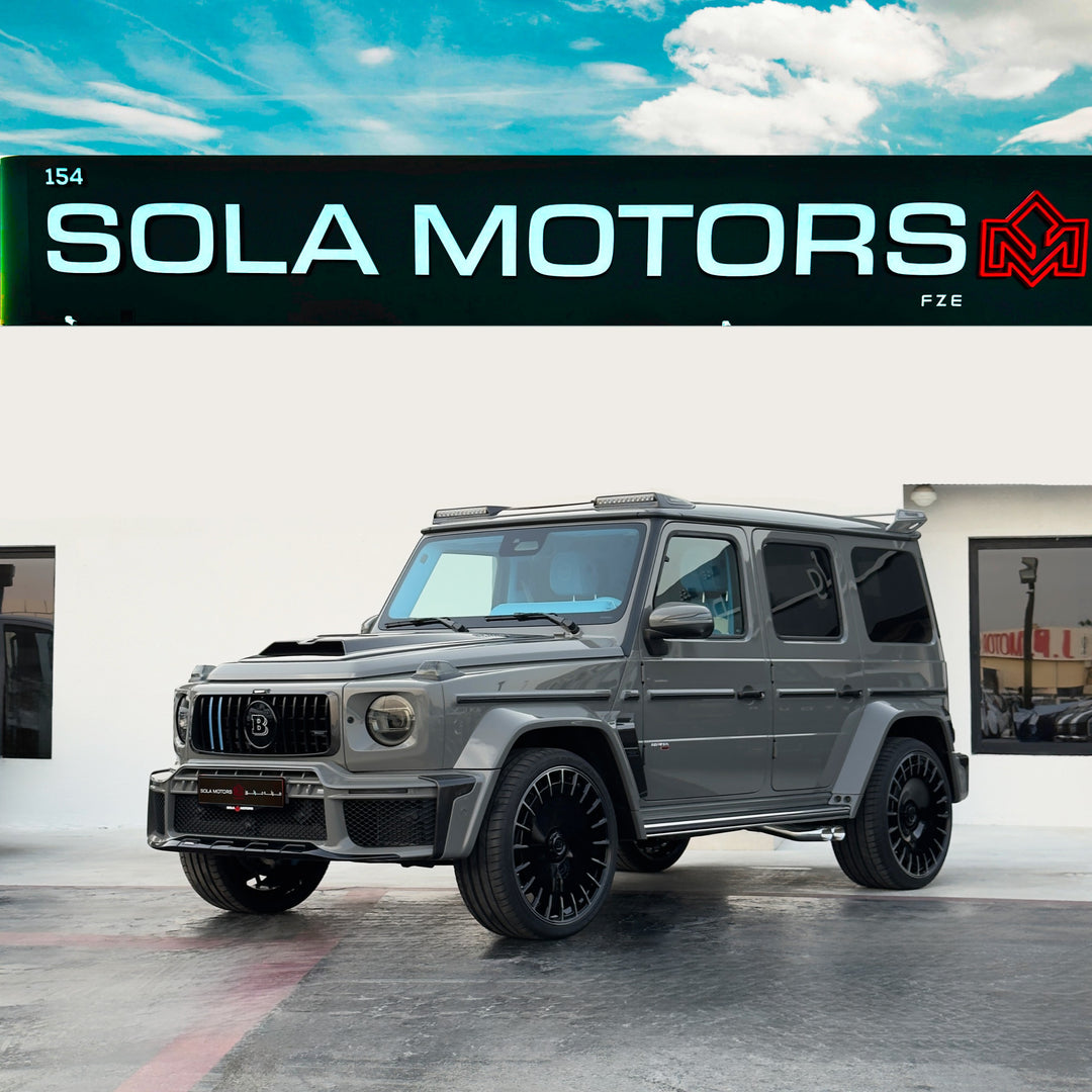 MERCEDES BENZ G63 BRABUS 2025