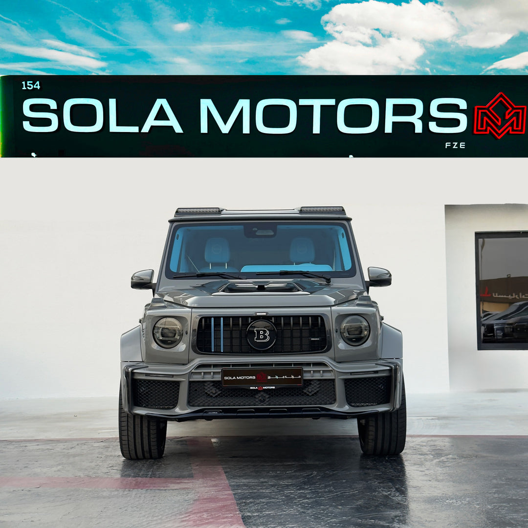 MERCEDES BENZ G63 BRABUS 2025