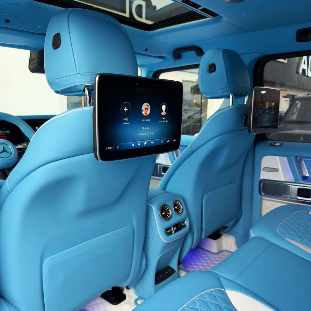MERCEDES BENZ G63 BRABUS 2025