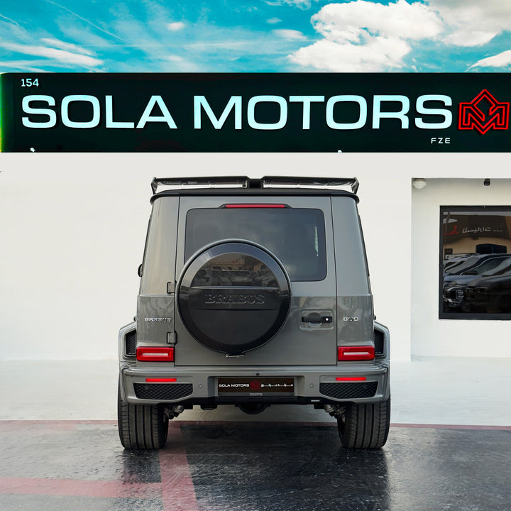 MERCEDES BENZ G63 BRABUS 2025