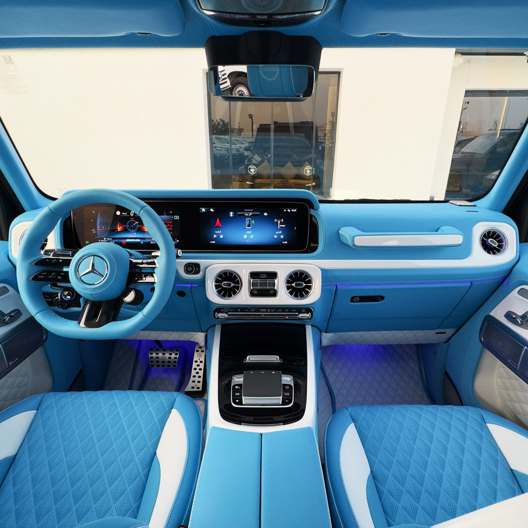 MERCEDES BENZ G63 BRABUS 2025