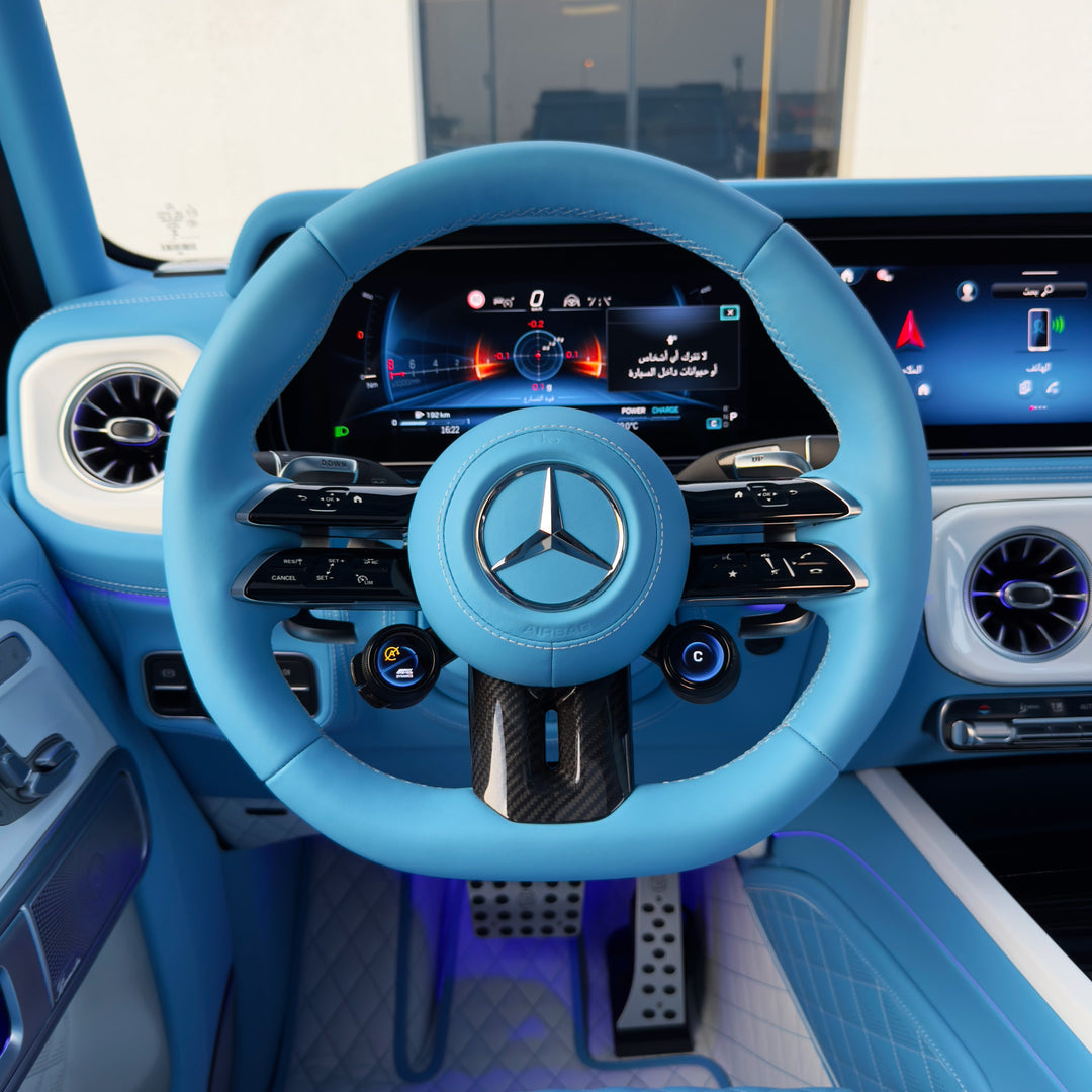 MERCEDES BENZ G63 BRABUS 2025