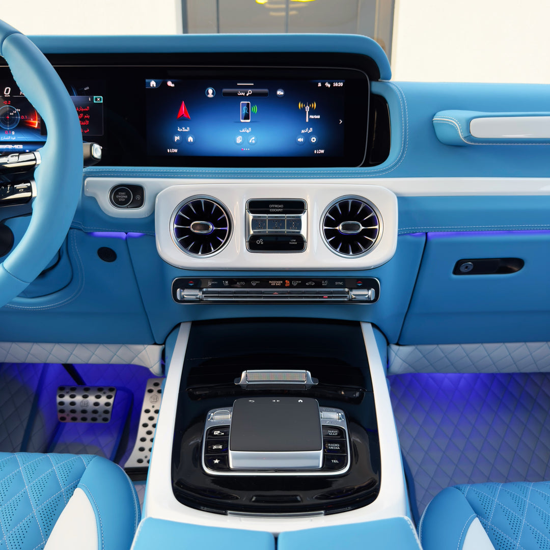 MERCEDES BENZ G63 BRABUS 2025