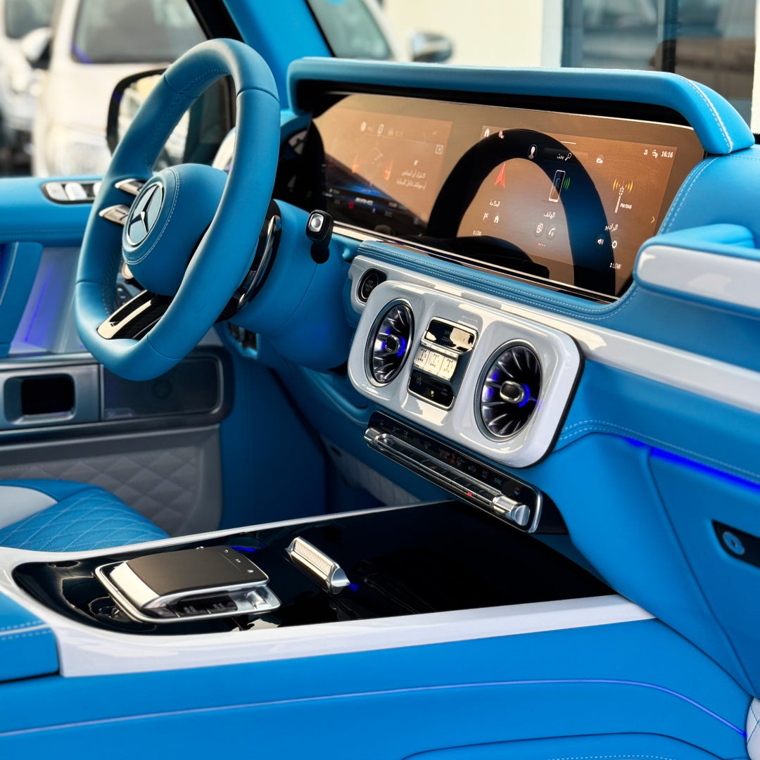 MERCEDES BENZ G63 BRABUS 2025