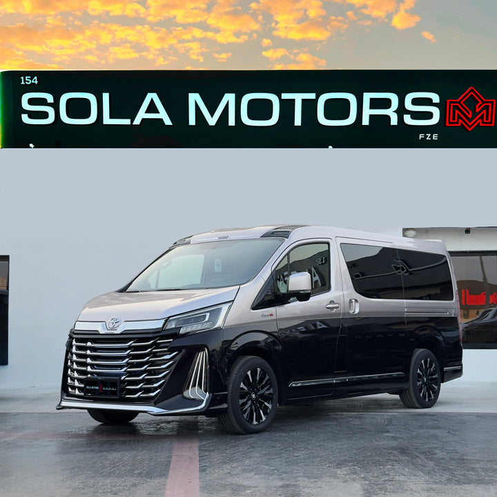 TOYOTA HIACE VIP 3.5 PTR A/T 2025