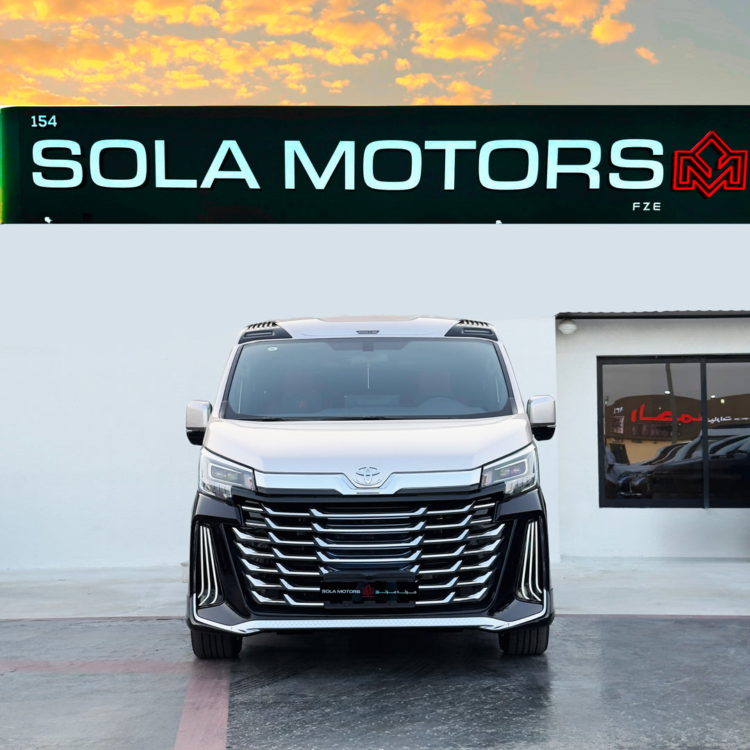 TOYOTA HIACE VIP 3.5 PTR A/T 2025