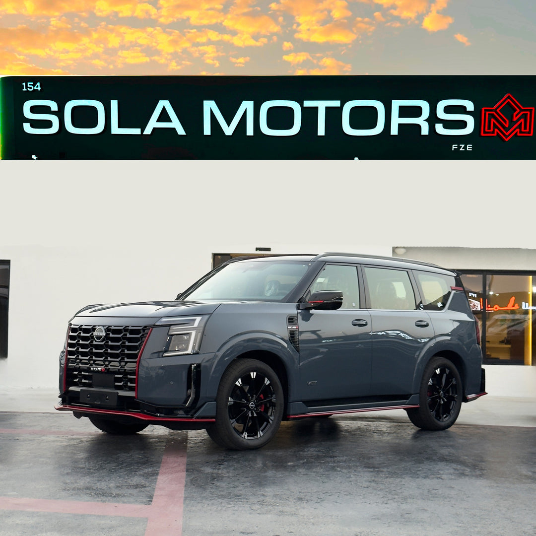 Nissan Patrol NISOM 3.5 PTR A/T 2026