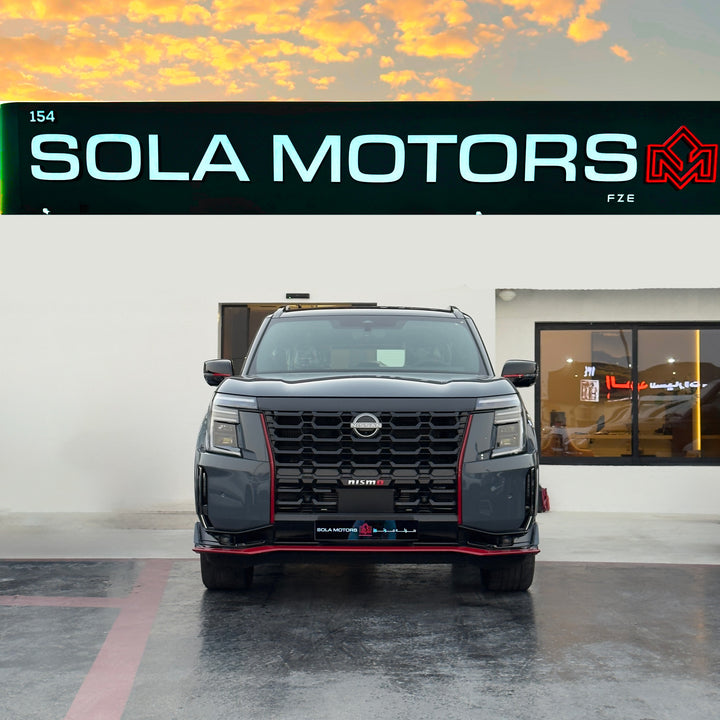 Nissan Patrol NISOM 3.5 PTR A/T 2026