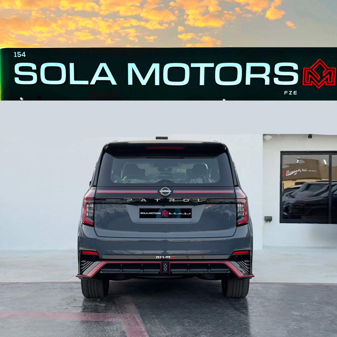 Nissan Patrol NISOM 3.5 PTR A/T 2026