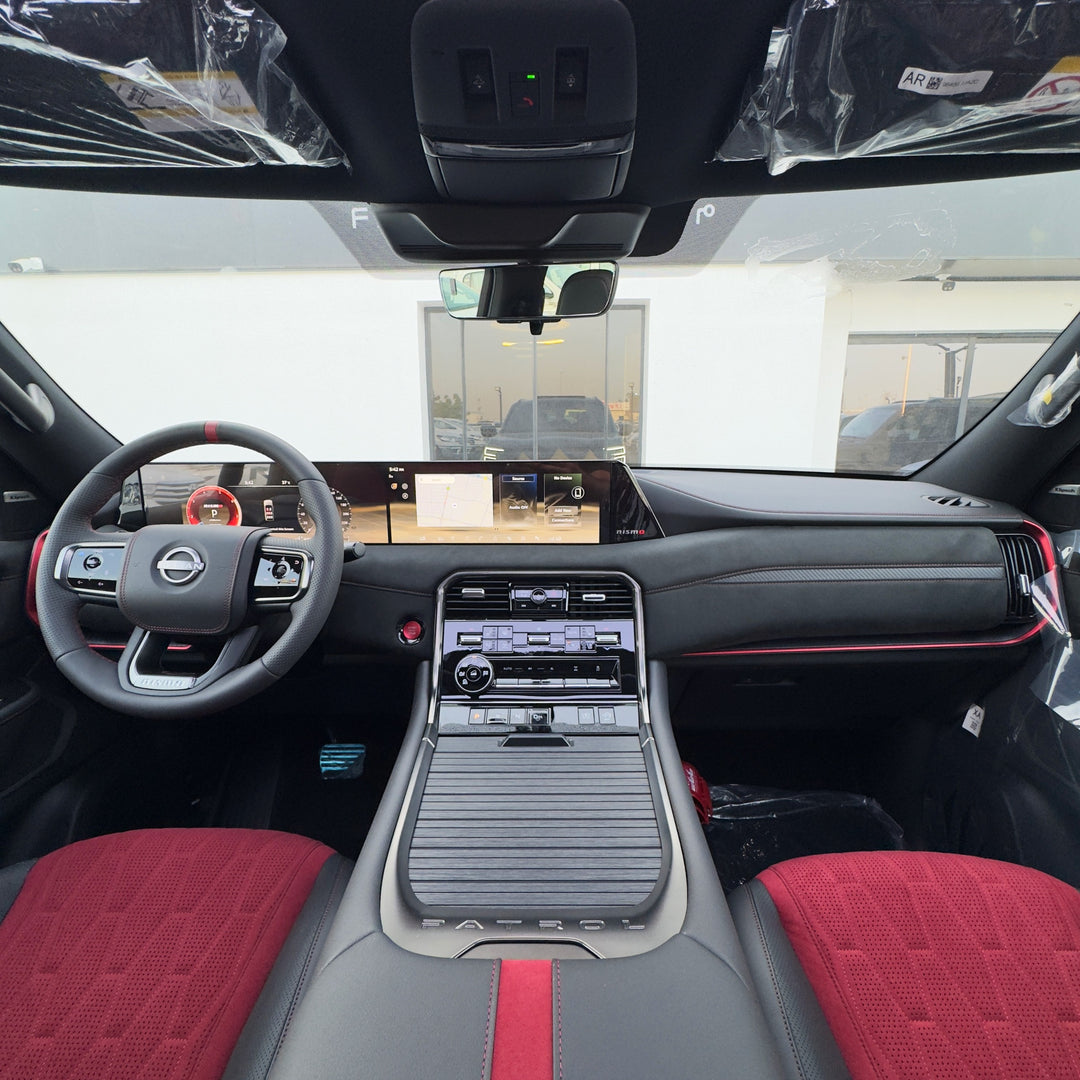 Nissan Patrol NISOM 3.5 PTR A/T 2026