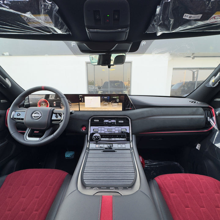 Nissan Patrol NISOM 3.5 PTR A/T 2026