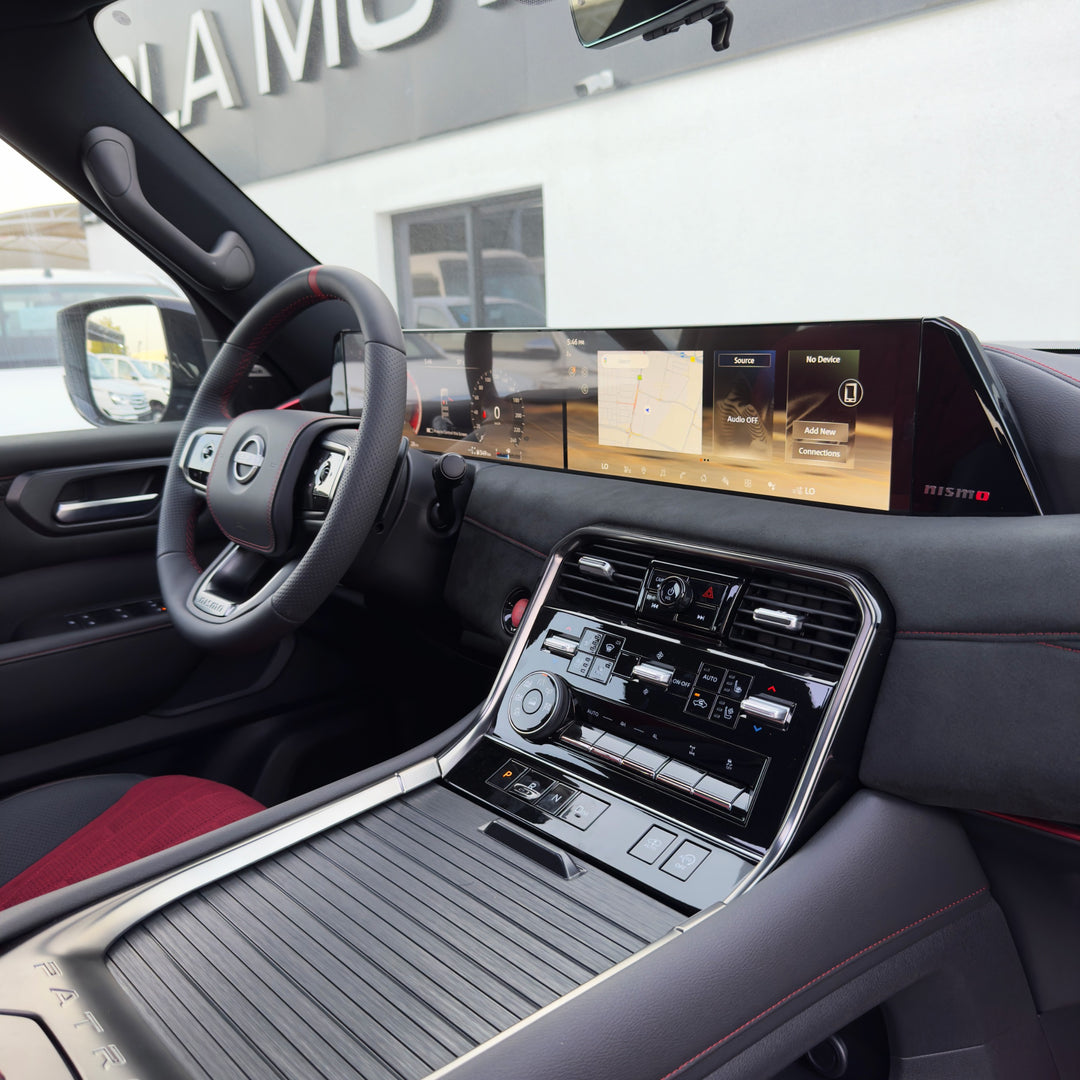 Nissan Patrol NISOM 3.5 PTR A/T 2026