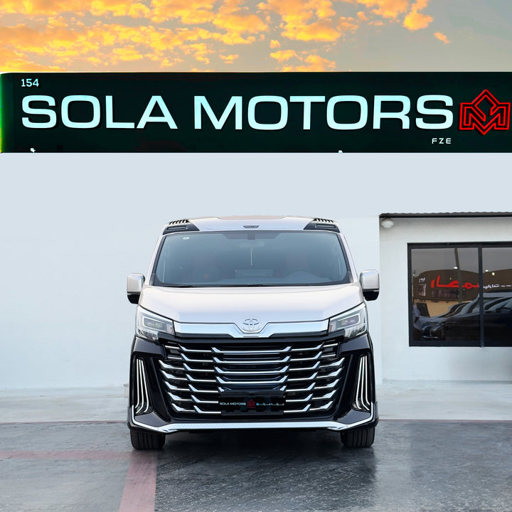 TOYOTA HIACE VIP 3.5 PTR A/T 2025