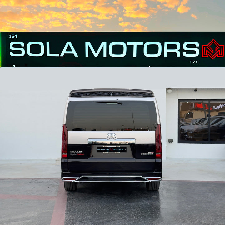 TOYOTA HIACE VIP 3.5 PTR A/T 2025