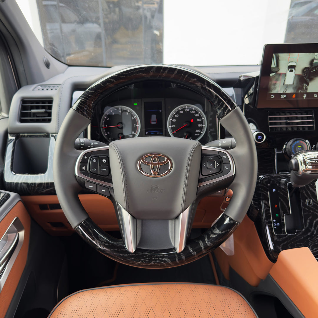 TOYOTA HIACE VIP 3.5 PTR A/T 2025