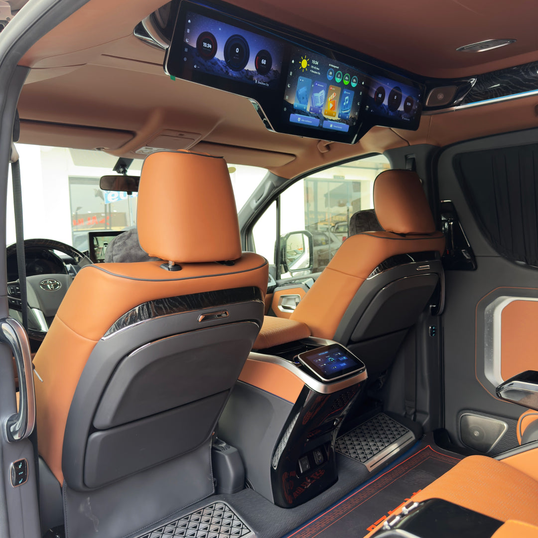 TOYOTA HIACE VIP 3.5 PTR A/T 2025