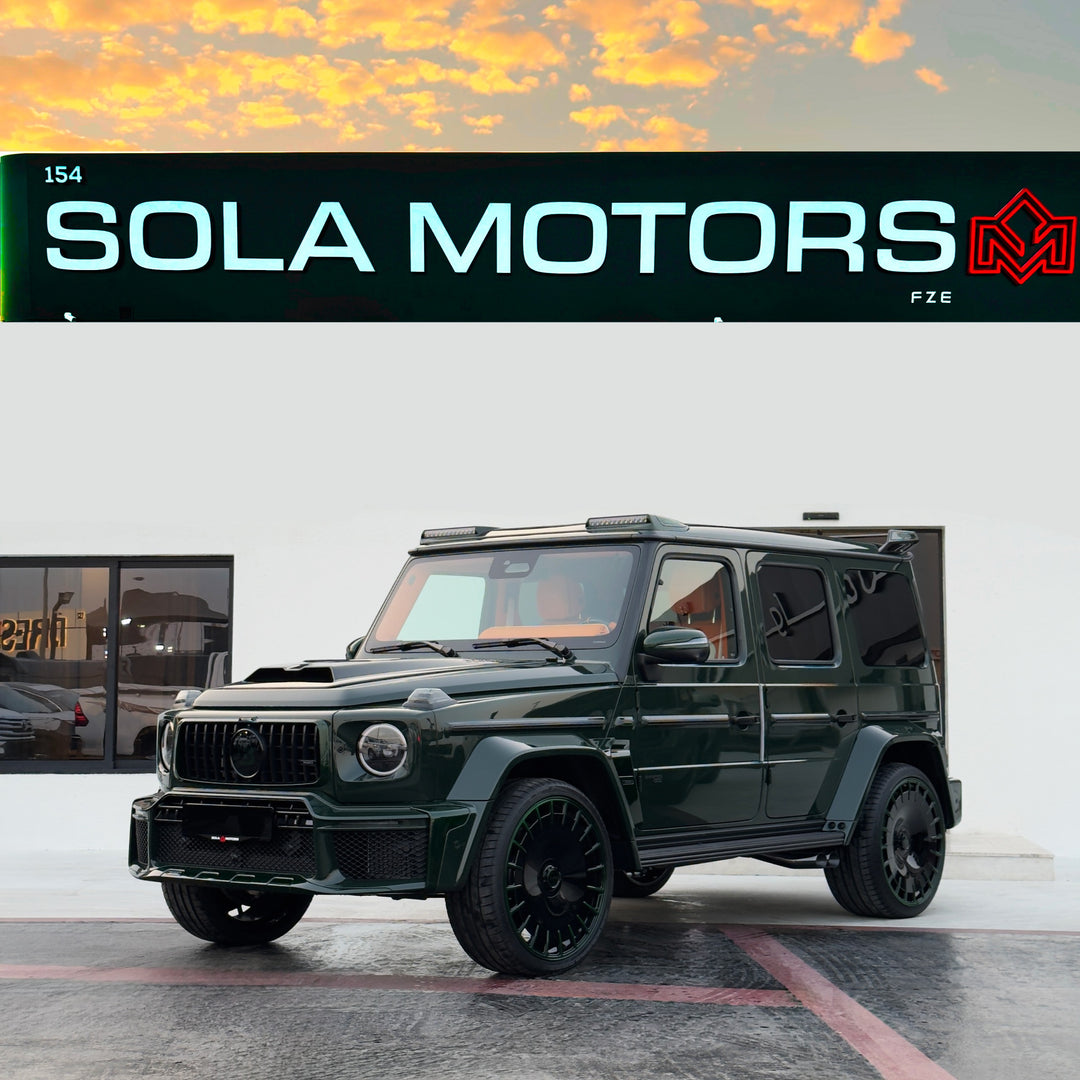 MERCEDES BENZ G63 BRABUS 2025