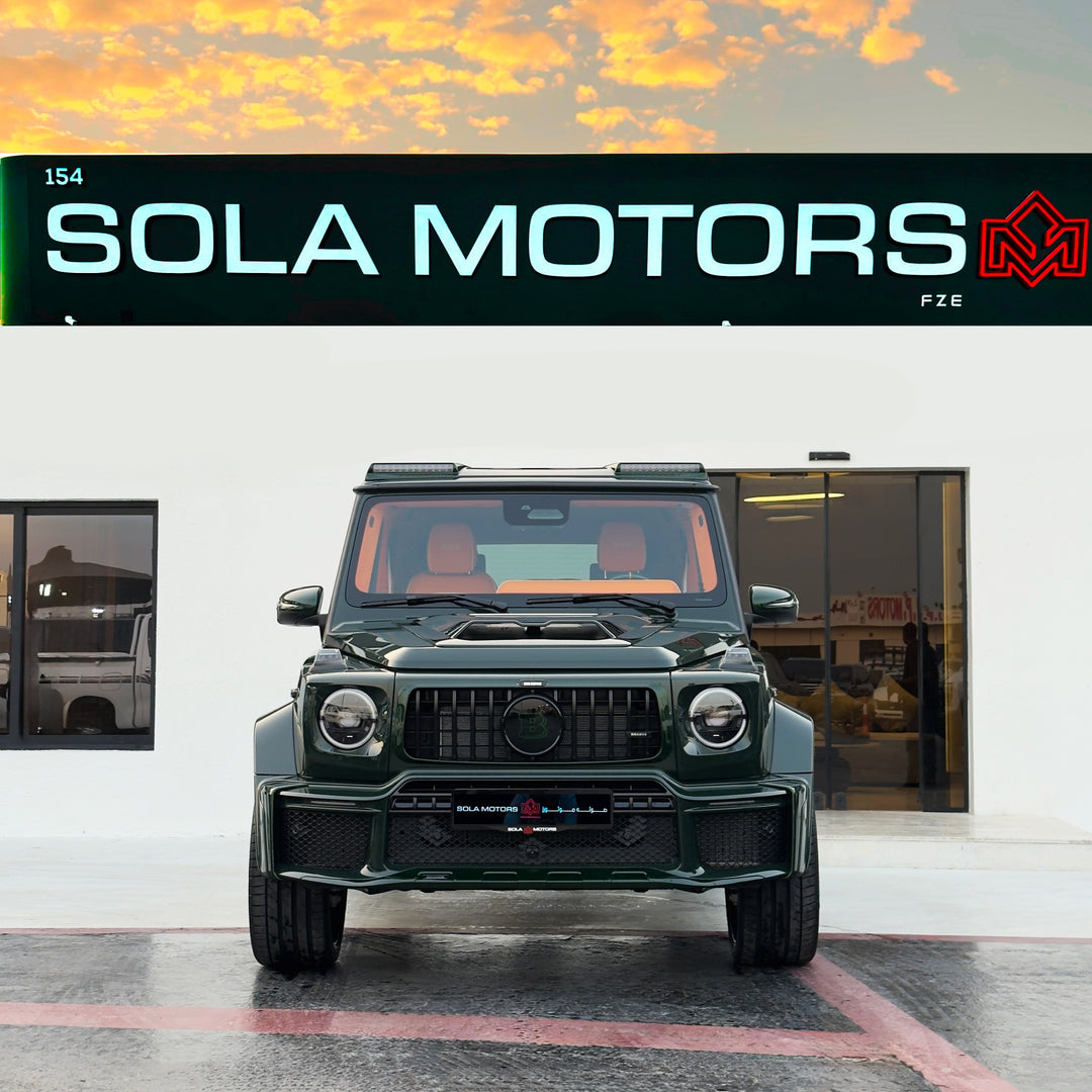 MERCEDES BENZ G63 BRABUS 2025