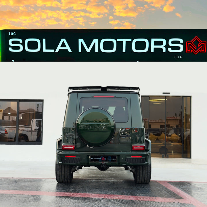 MERCEDES BENZ G63 BRABUS 2025