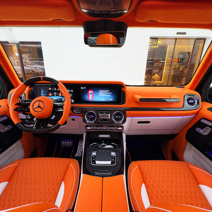 MERCEDES BENZ G63 BRABUS 2025