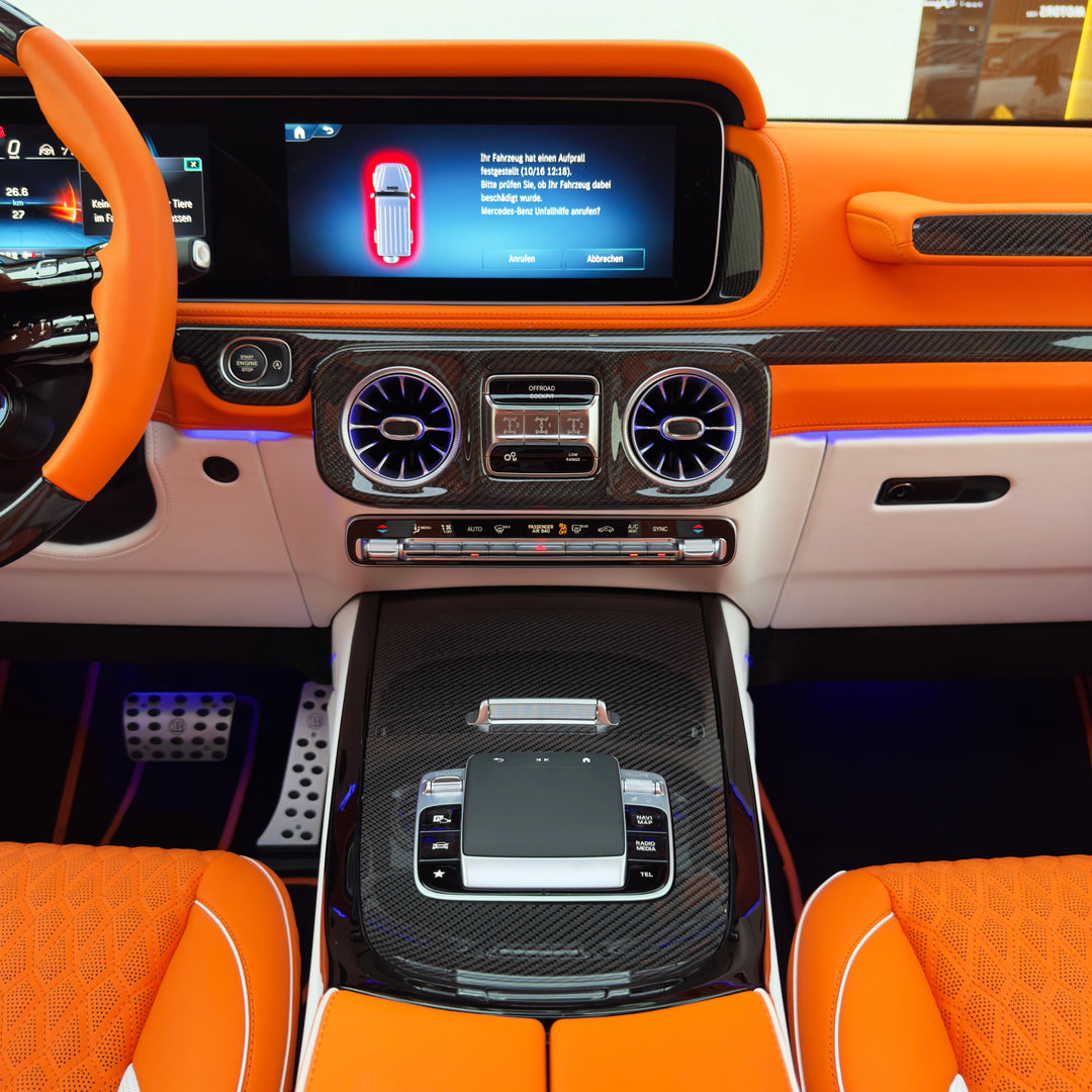 MERCEDES BENZ G63 BRABUS 2025