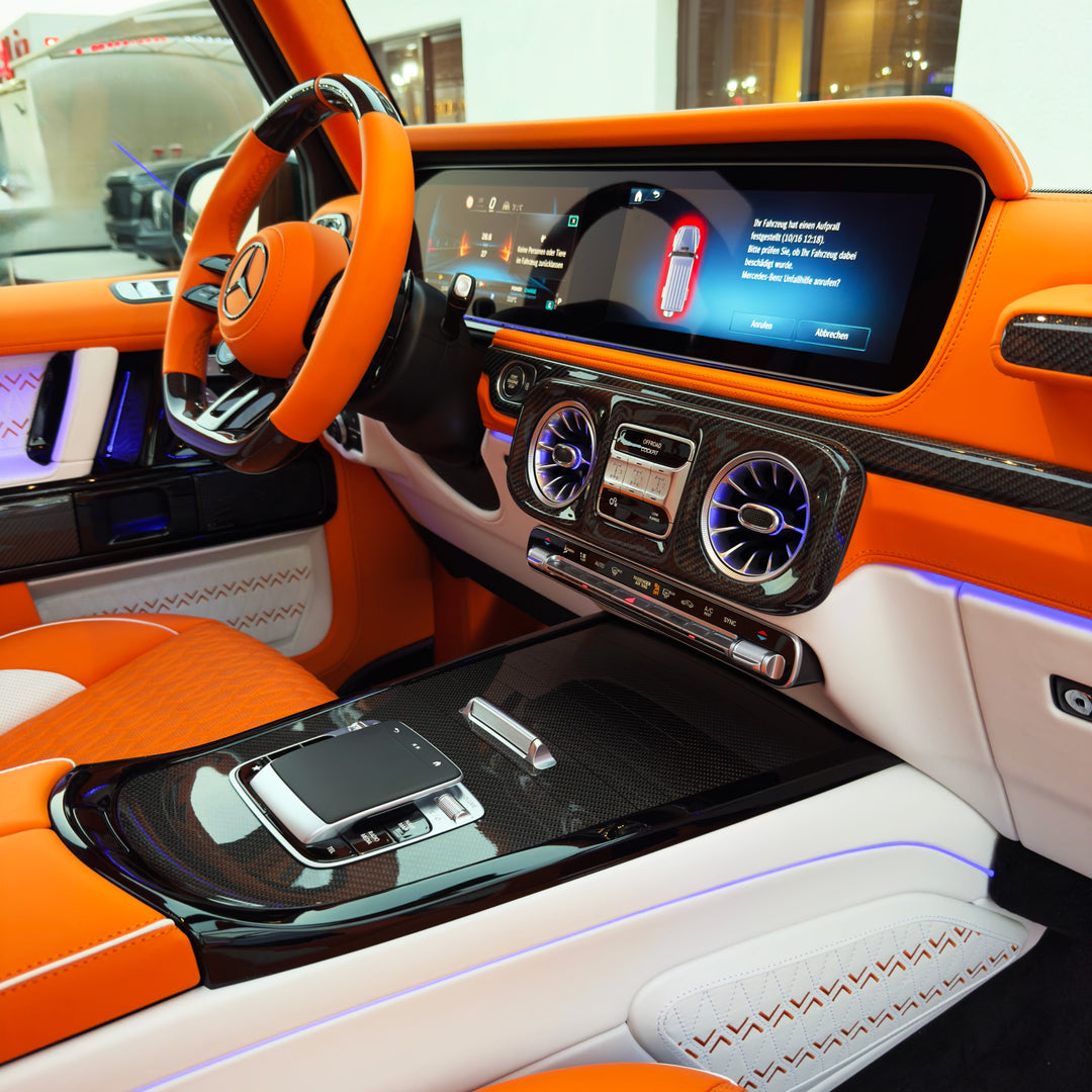 MERCEDES BENZ G63 BRABUS 2025