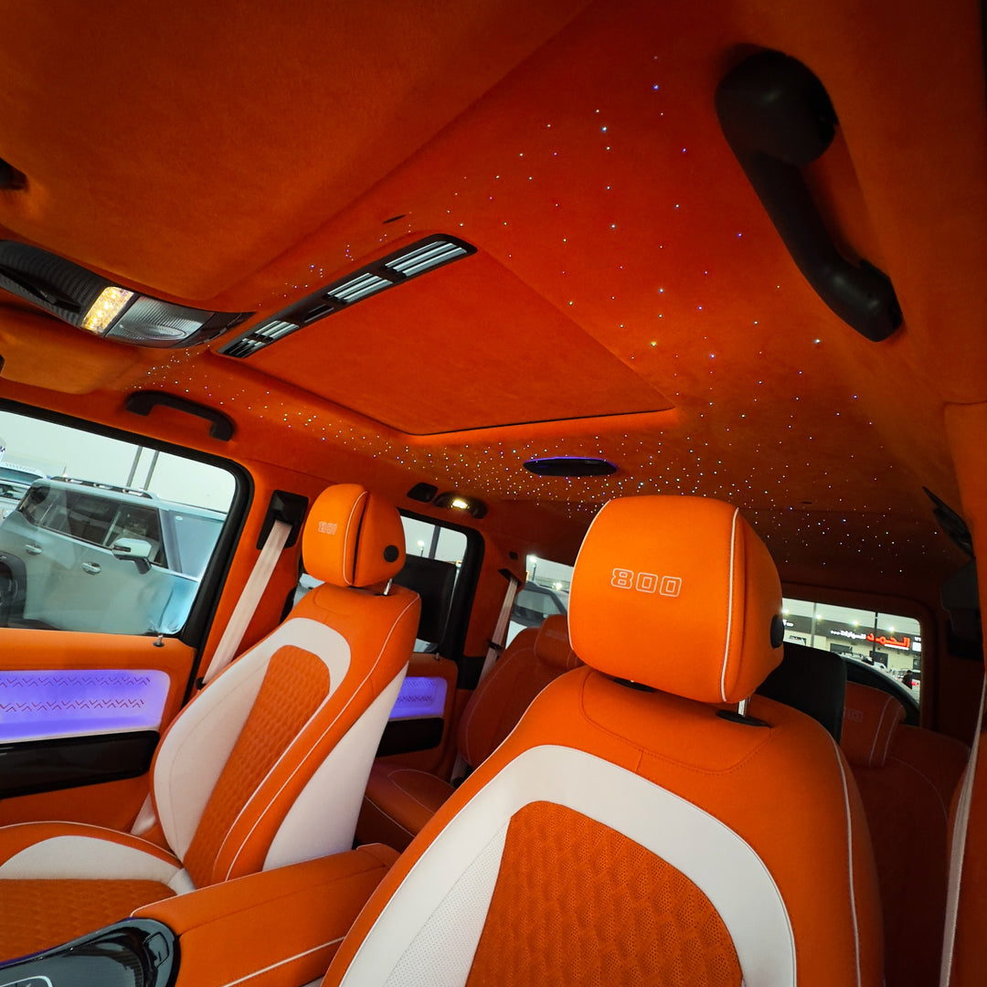 MERCEDES BENZ G63 BRABUS 2025