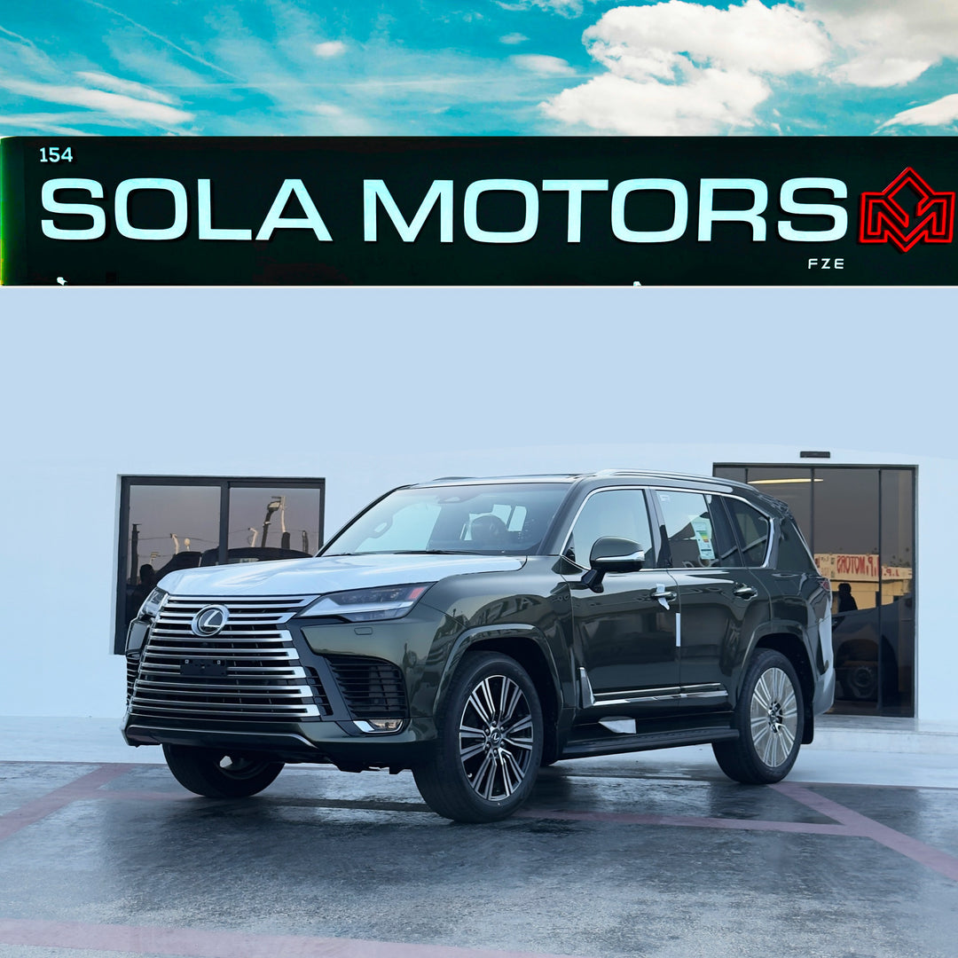 LEXUS LX600 SIGNTURE 3.5 PTR 2025