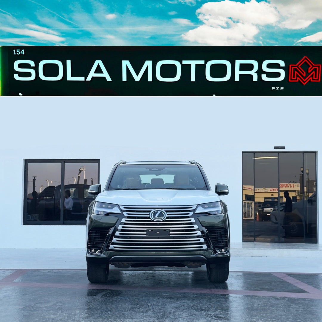 LEXUS LX600 SIGNTURE 3.5 PTR 2025