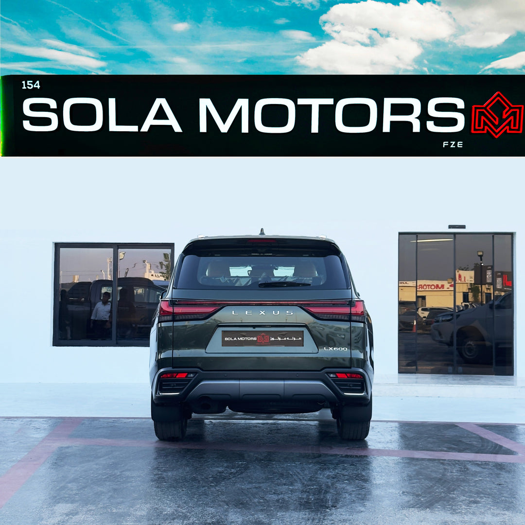 LEXUS LX600 SIGNTURE 3.5 PTR 2025