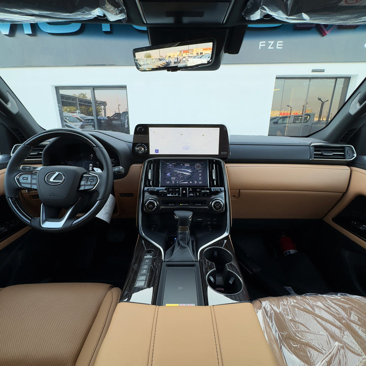 LEXUS LX600 SIGNTURE 3.5 PTR 2025