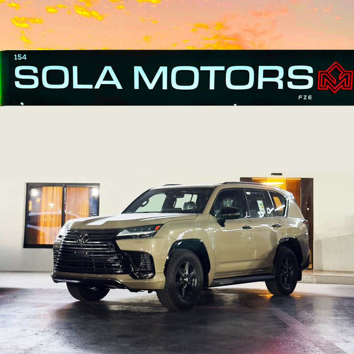 LEXUS LX600 SIGNTURE 3.5 PTR 2025