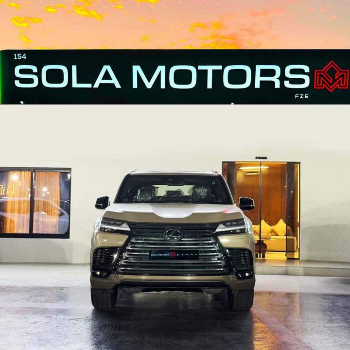 LEXUS LX600 SIGNTURE 3.5 PTR 2025