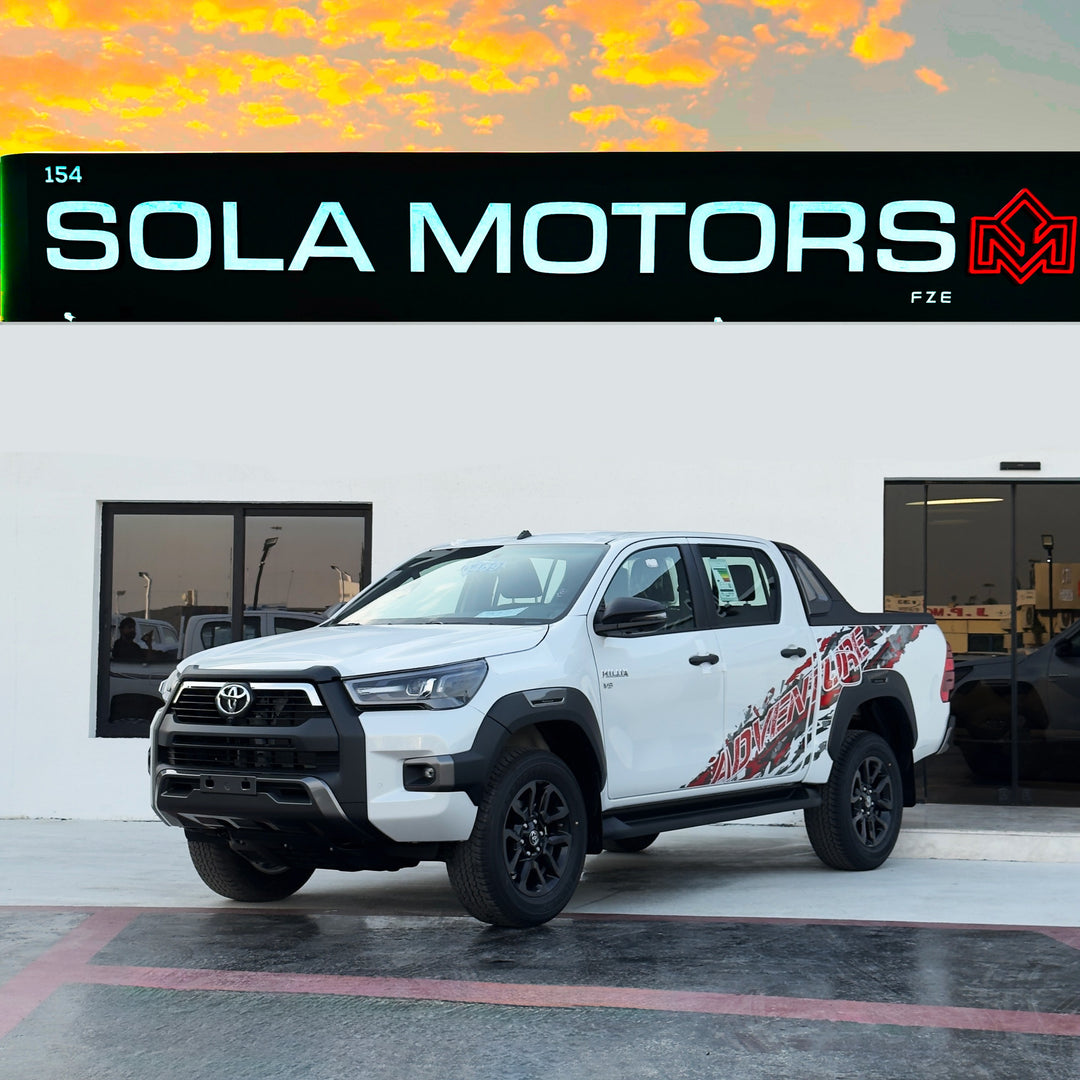 TOYOTA HILUX ADVENTURE 4.0L A/T PTR 2025