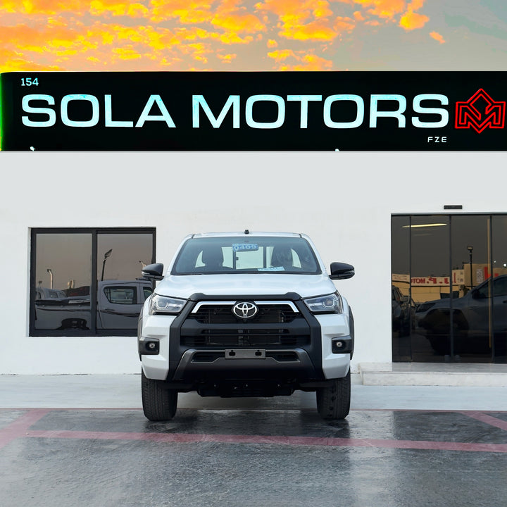 TOYOTA HILUX ADVENTURE 4.0L A/T PTR 2025