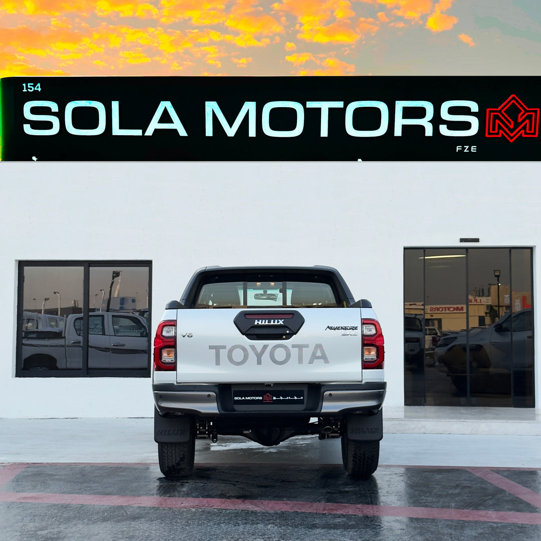 TOYOTA HILUX ADVENTURE 4.0L A/T PTR 2025